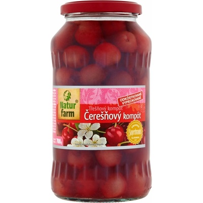 Natur Farm Čerešňový kompót 700 g