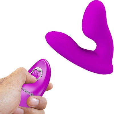 Pretty Love Melvin Clitoris Massager With Remote Control