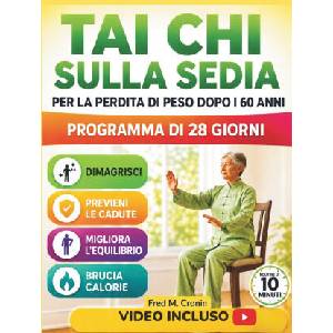 TAI CHI SULLA SEDIA PER LA PERDITA DI PESO DOPO I 60 ANNI (2026)