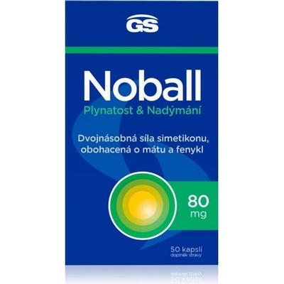 GS Noball pro podporu zažívání 50 kapslí