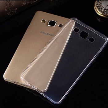 Pouzdro SES Silikonové Samsung Galaxy A5 A500F - čiré
