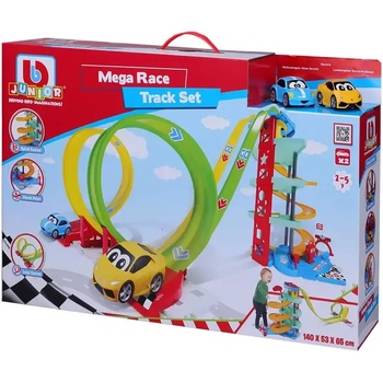 Bburago Бураго Джуниър - Мега състезание с писта с лупинг 095064