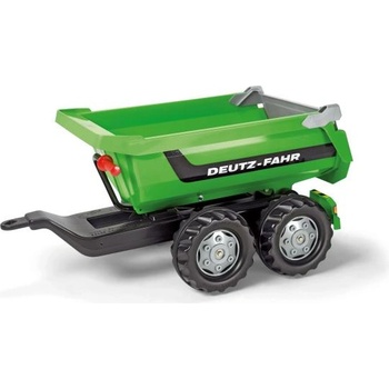 Rolly Toys ремарке Deutz зелено