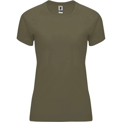 ROLY E0408 Tričko Bahrain Vojenská zeleň