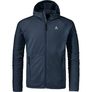 Schöffel Мъжко поларено яке Schöffel Fleece Hoody Cascata Fleece jacket - Navy Blazer - размер 48 (EU) (005-5783-0212)