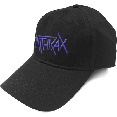 Anthrax Logo Шапка с козирка Black UNI (ANTHCAP02B)