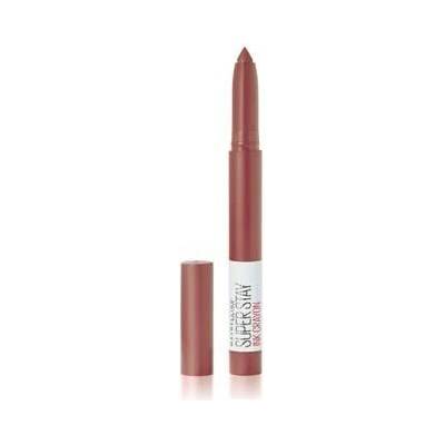 Maybelline Super Stay Ink Crayon rtěnka hnědá 1,5 g