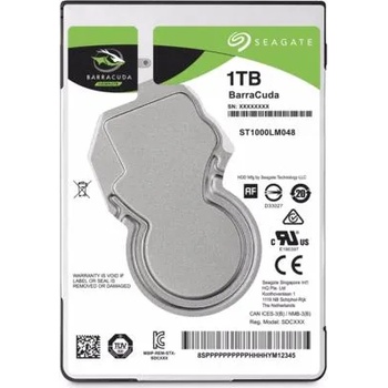 Seagate BarraCuda 2.5 1TB 5400rpm 128MB SATA3 (ST1000LM048)