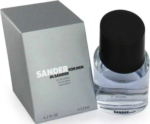 Jil Sander Sander for Men EDT 125 ml