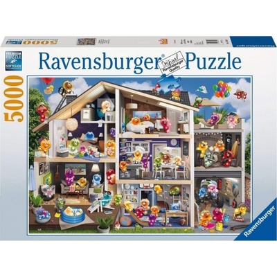 Ravensburger Gellini Dollhouse 5000 dielov