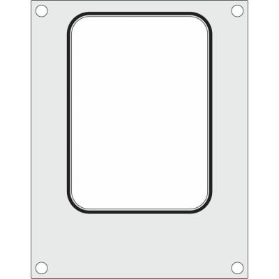 Hendi Matrica pre zváračku Hendi 1-dielny podnos 187x137 mm 805664
