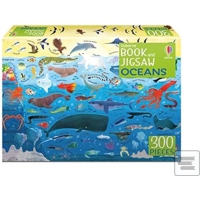 Book and Jigsaw Oceans