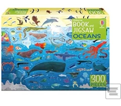 Book and Jigsaw Oceans