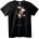 NOONEBRAND Тениска Свободен Доби - 7XL, White