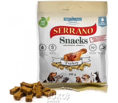 Serrano Snack Turkey 100 g