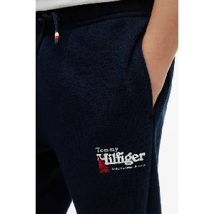 Tommy Hilfiger спортен панталон за деца от памук (KB0KB10593.104.122.9BY2)