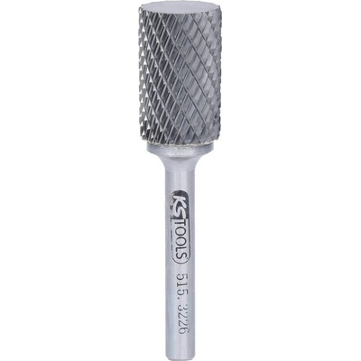 KS Tools 515.3226 frézovacie kolík tvrdokov Dĺžka 70 mm Vonkajší Ø 6 mm Pracovná dĺžka 40 mm Ø hriadeľa 6.0 mm