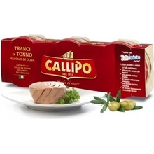 Callipo Tranci di Tonno all’olio di oliva 3 x 80 g