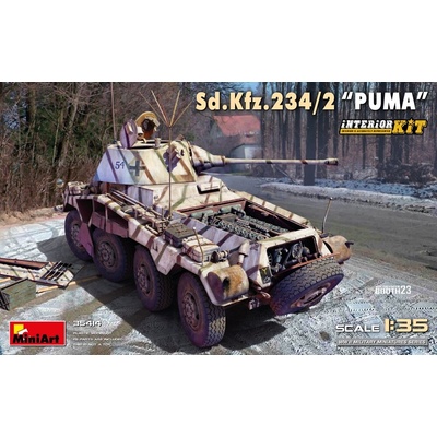 MiniArt Sd.Kfz.234/2 Puma Interior Kit 1:35