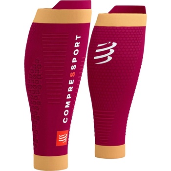 Compressport R2 3.0 červená oranžová