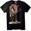 NOONEBRAND Тениска Рок Звезда Китарист - 4XL, Black