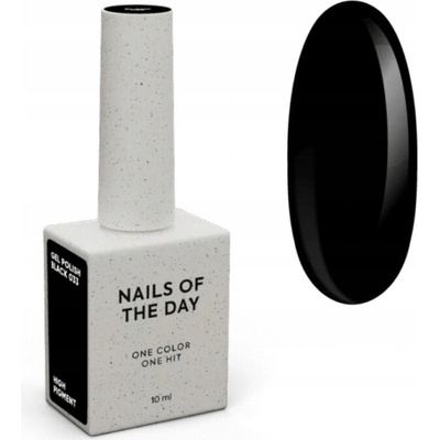 Hybridní lak na nehty NOTD Let's special black, 10 ml