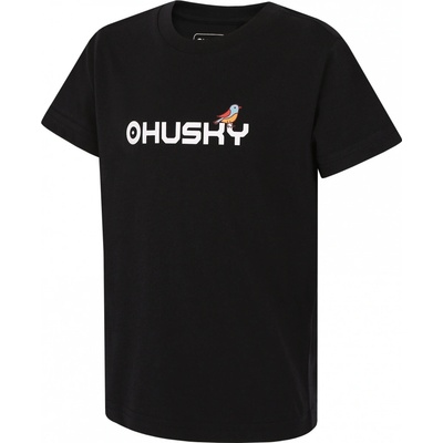 Husky Tee Birdie K black