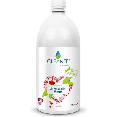 Cleanee Eko hygienický univerzálny čistič s vôňou lásky 1 l