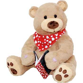 DIMIAN Интерактивна играчка Dimian - Мечето Макс разказвач на приказки (на български език), с книжка за оцветяване (BD2023-BBUL)