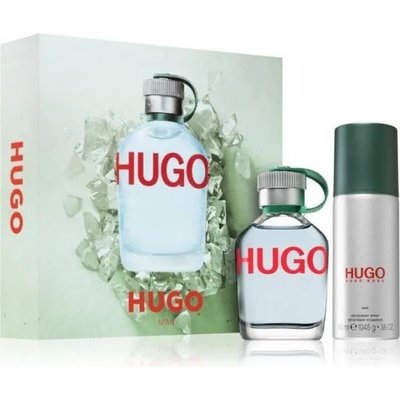 HUGO BOSS Hugo Man Комплект с Парфюм EDT за мъже 75ml