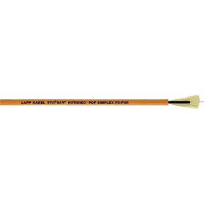 Lapp 28020001/1000 optický POF Hitronic POF 980/1000 µ Simplex 1000m oranžový