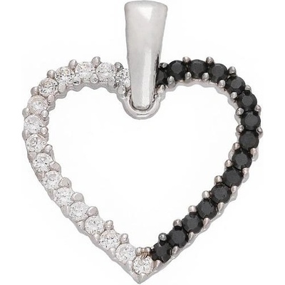 Zlaton Přívěsek bílé zlato 000880303239