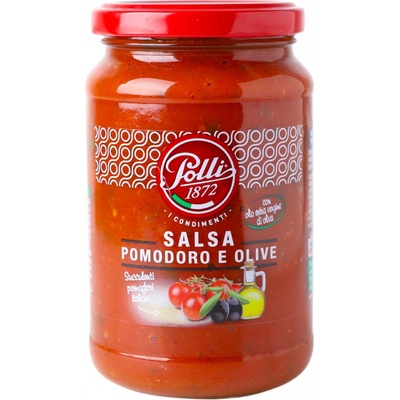 Polli omáčka z paradajok s olivami 350 g