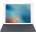 Apple Оригинален Калъф с Клавиатура за iPad Pro 9.7 2016, Apple Smart Keyboard Folio Case MNKR2S/A, Черен (MNKR2S/A)