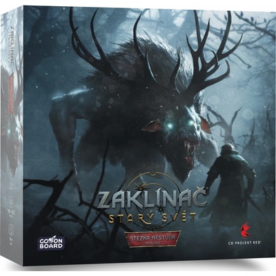 Asmodee Zaklínač: Starý svět Stezka nestvůr rozšíření – Zboží Živě