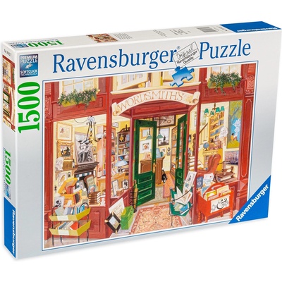 Ravensburger Пъзел Ravensburger от 1500 части - В книжарницата (16821)