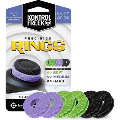 Kontrolfreek Precision Rings Mixed 6-Pack Precision Rings