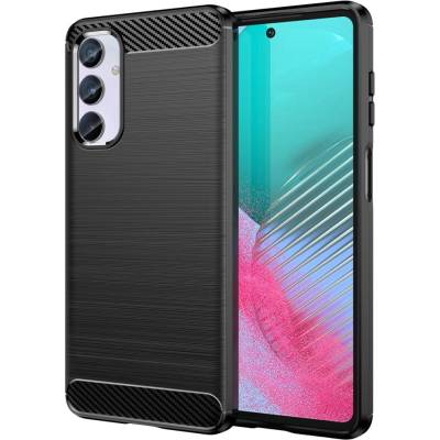 HQWear Кейс HQWear Carbon Case за Samsung Galaxy M54, черен (9145576281567)