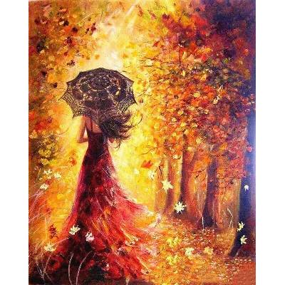 Diamond Art - Podzimní procházka