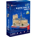 CubicFun 3D puzzle svítící Notre Dame de Paris 149 ks