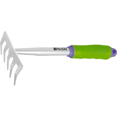 PALISAD Гребло, 5 зъба, 110 х 290 mm, гумирана дръжка PALISAD 630038