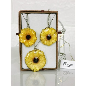 Meganflo Комплект Жълти Хризантеми