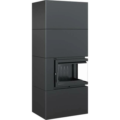 Kratki SIMPLE BOX Pravý 8 kW průměr 200 EKOPROJEKT