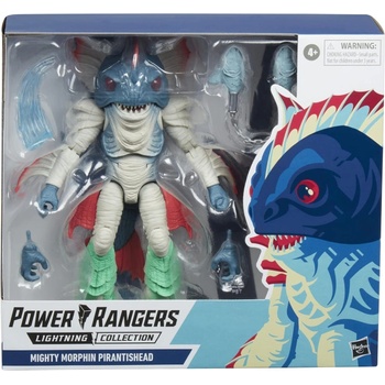 Hasbro Power Rangers Lightning Collection Mighty Morphin Pirantishead Deluxe 15cm