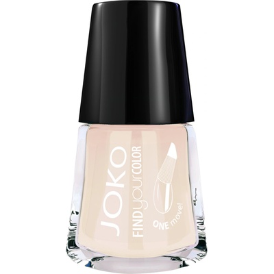 Joko Find Your Color lak na nechty biely 103, 10 ml