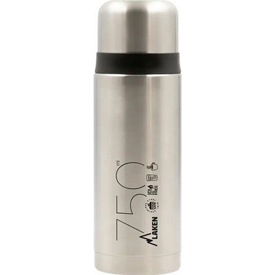 Laken Termoska ocel 750 ml ocelová