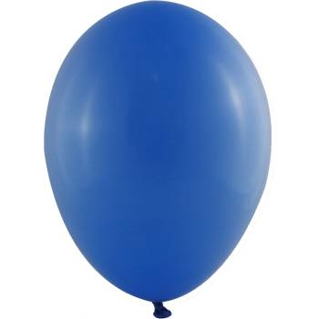 Image 1 of Globos Festival БАЛОНИ 100 БР. 12" - 30 СМ 117 СТАНДАРТ СИН