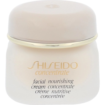 Shiseido Concentrate Facial Nourishing Cream denní krém na suchou pleť 30 ml