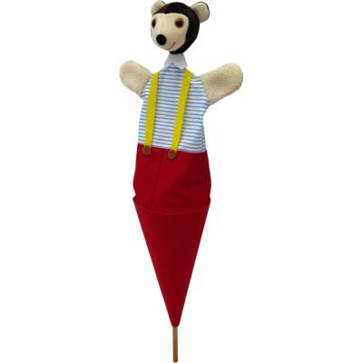 MUB2 Pezi 54 cm 3v1 kornútový maňuška