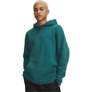 Under Armour Icon Fleece Hoodie Размер: L / Цвят: тъмно зелен